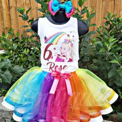Personalized Tutu Outfit 