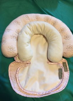Baby car seat support
