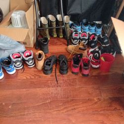 Kids shoes sizes 12c,12.5,13c,13 ,7c 7,11c,11.5, 6c,6.5