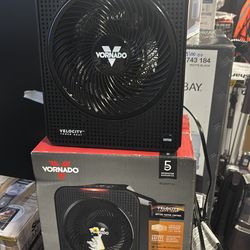 Vernado Heater and space fan use with or without heat