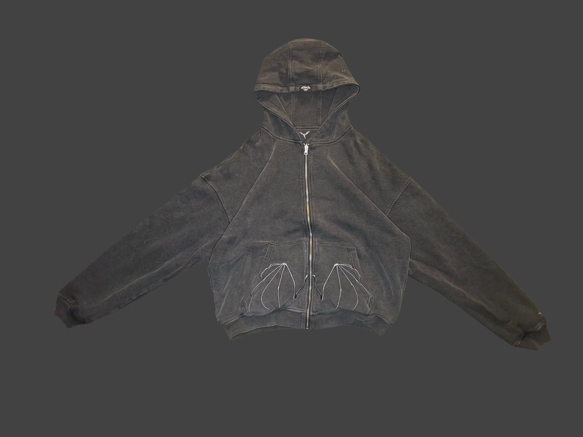 Ditch LA Reversible Zip-up