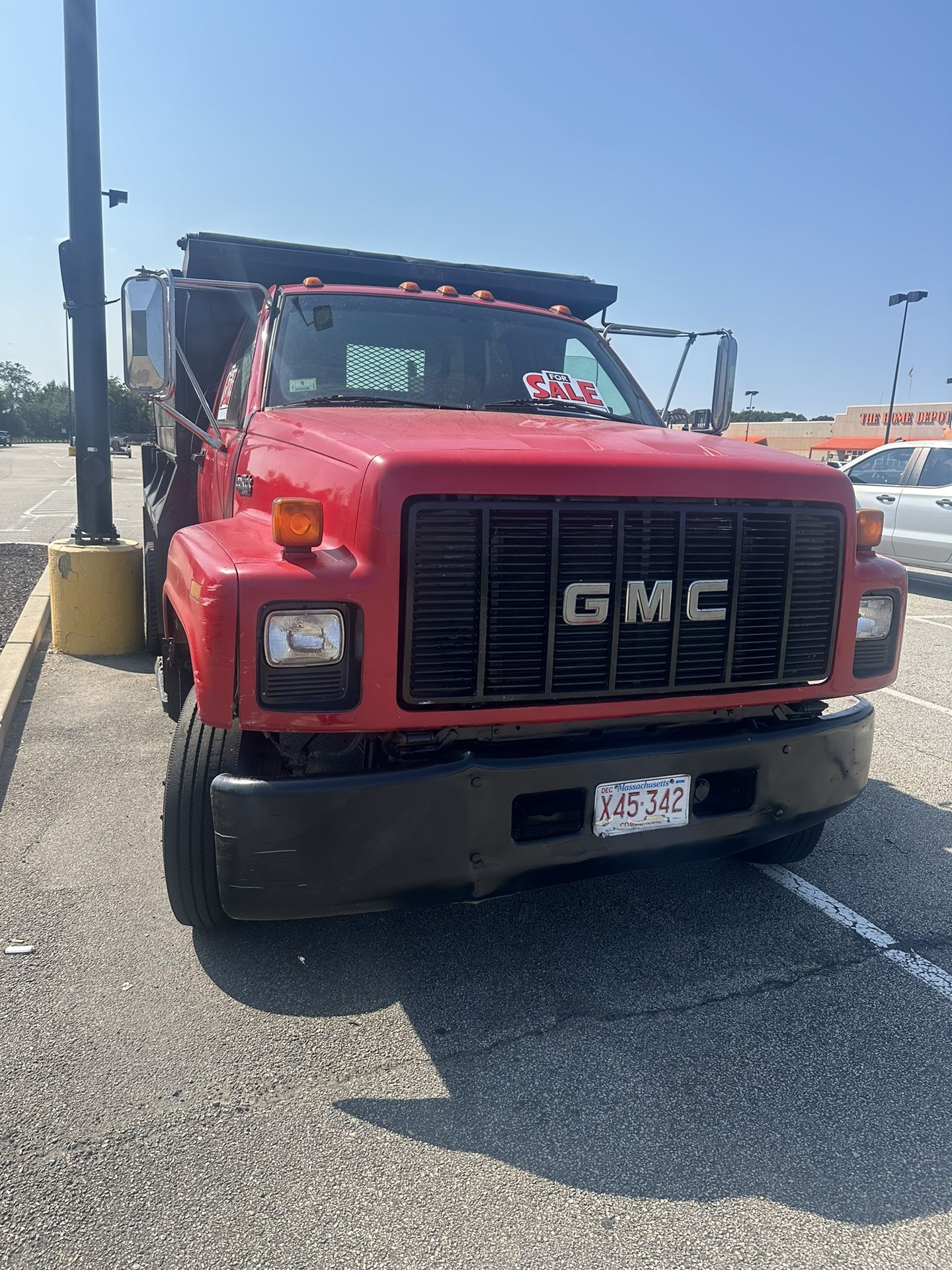 Top Kick-Red -Diesel Six Cylinder