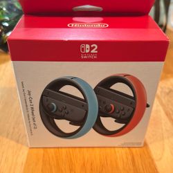 Nintendo Switch 2 Joy Con Wheel (set of 2)