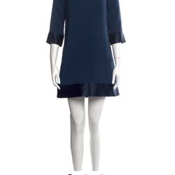 Burberry London silk mini dress