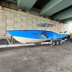 40301A8 OCEAN  MASTER  BOAT  TORINO  TRAILER