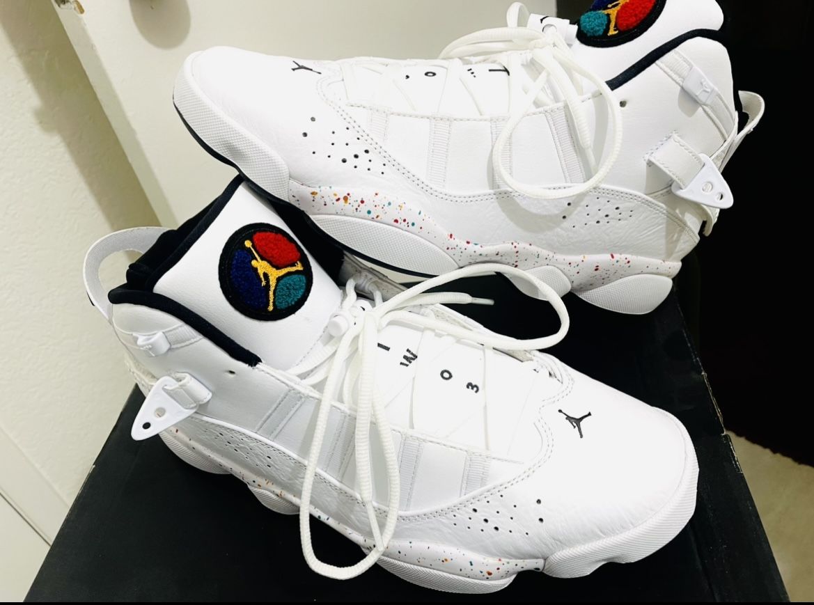 Jordan 6 Rings ‘Confetti’ Exclusive