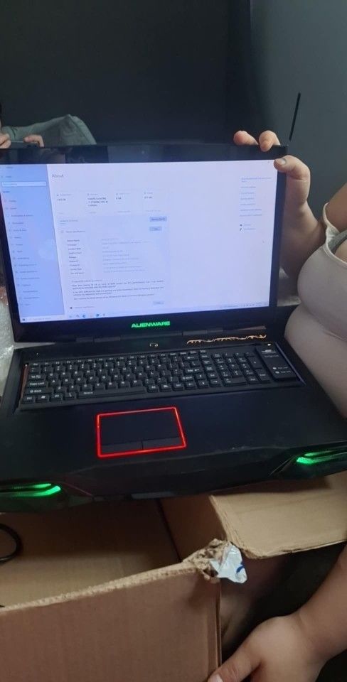 Alienware M18x R1