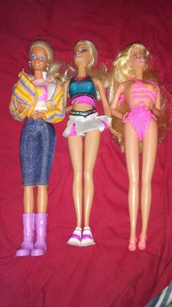 Barbie dolls