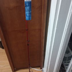 Shakespeare Navigator Fishing Rod & Box Of Hooks