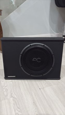 Audio control bass box