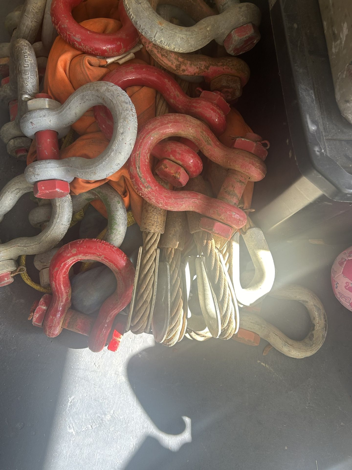Shackles And Belts