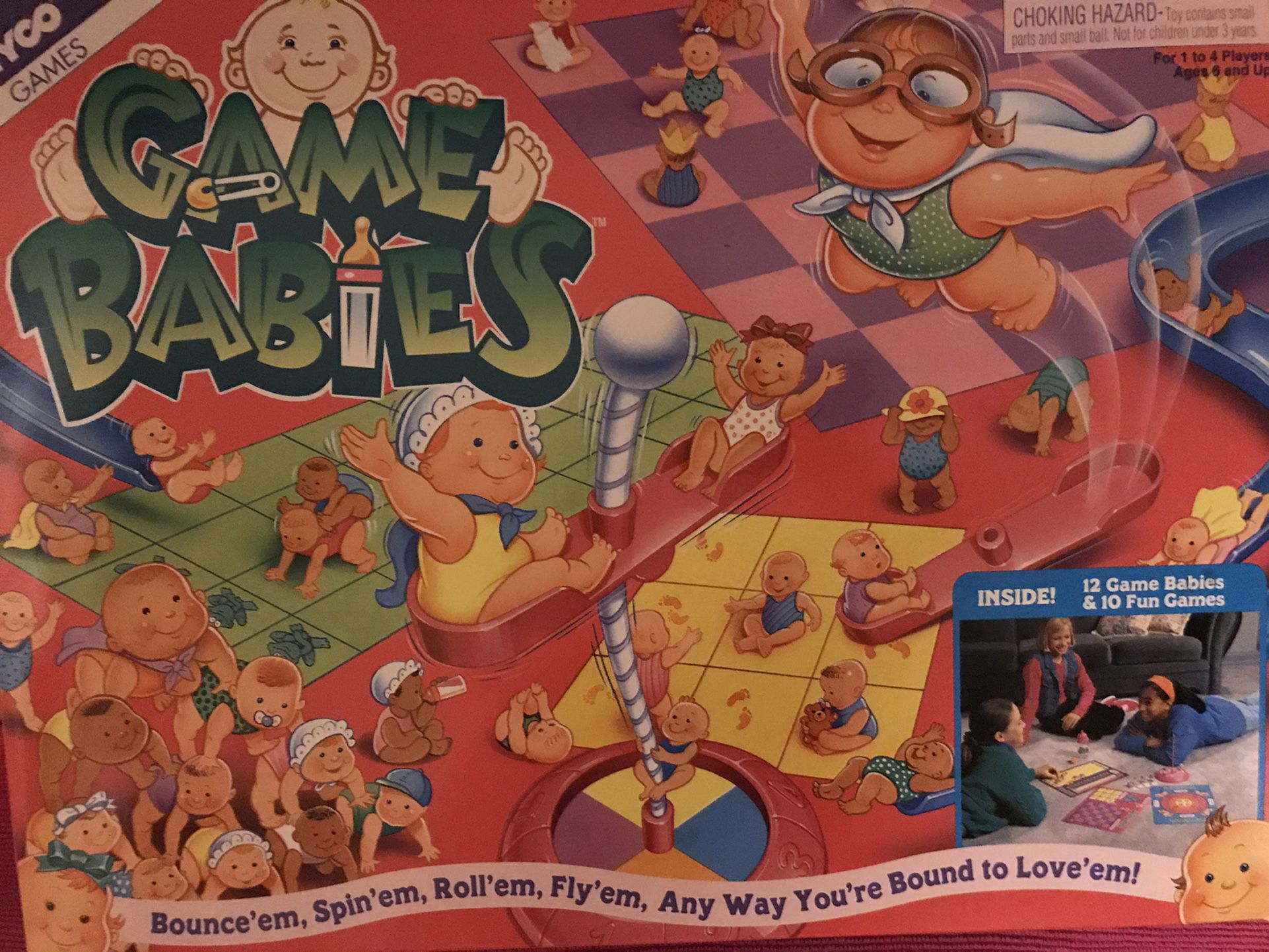 Game Babies Board Game