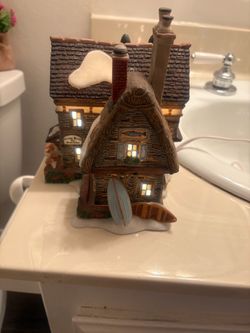 Department 56 Lighted Village House Figurine