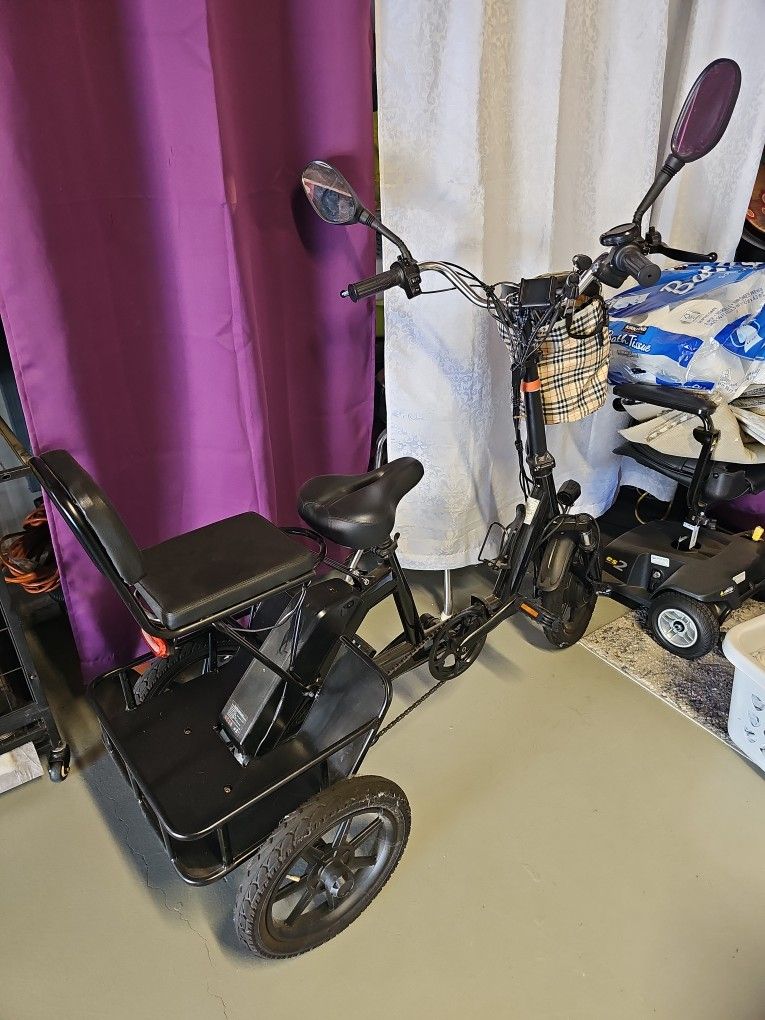 Pedal Assist Electric Bike