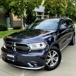 2016 Dodge Durango Limited