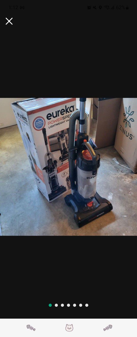 Eureka Power Speed Lightweight Vacuum (Pet Free Home)