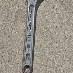Toho Koki Adjustable Wrench 