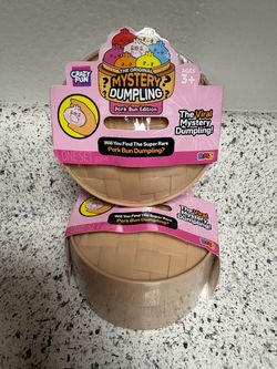 RMS mystery pork dumpling