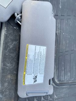 OEM 2005-2015 Toyota Tacoma Sun visors