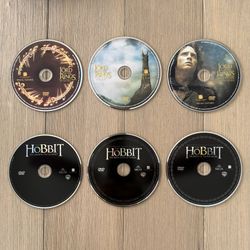 The Lord Of The Rings/The Hobbit DVD Collection