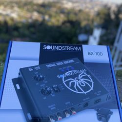 Brandnew Epicenter Digital Bass Restoration w/ Dash Mount Remote Level Control$65FIRMPRICE