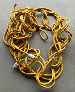OUTDOOR EXTENSION CORDS HEAVY DUTY