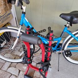  Bike And Rack