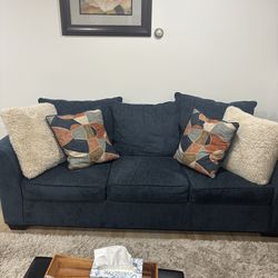 Couch and Loveseat