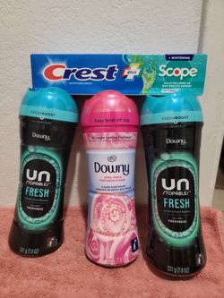 Cuatro productos por $20