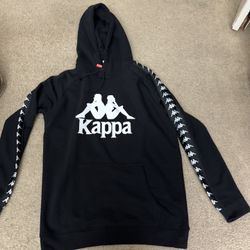 black kappa hoodie xxxl