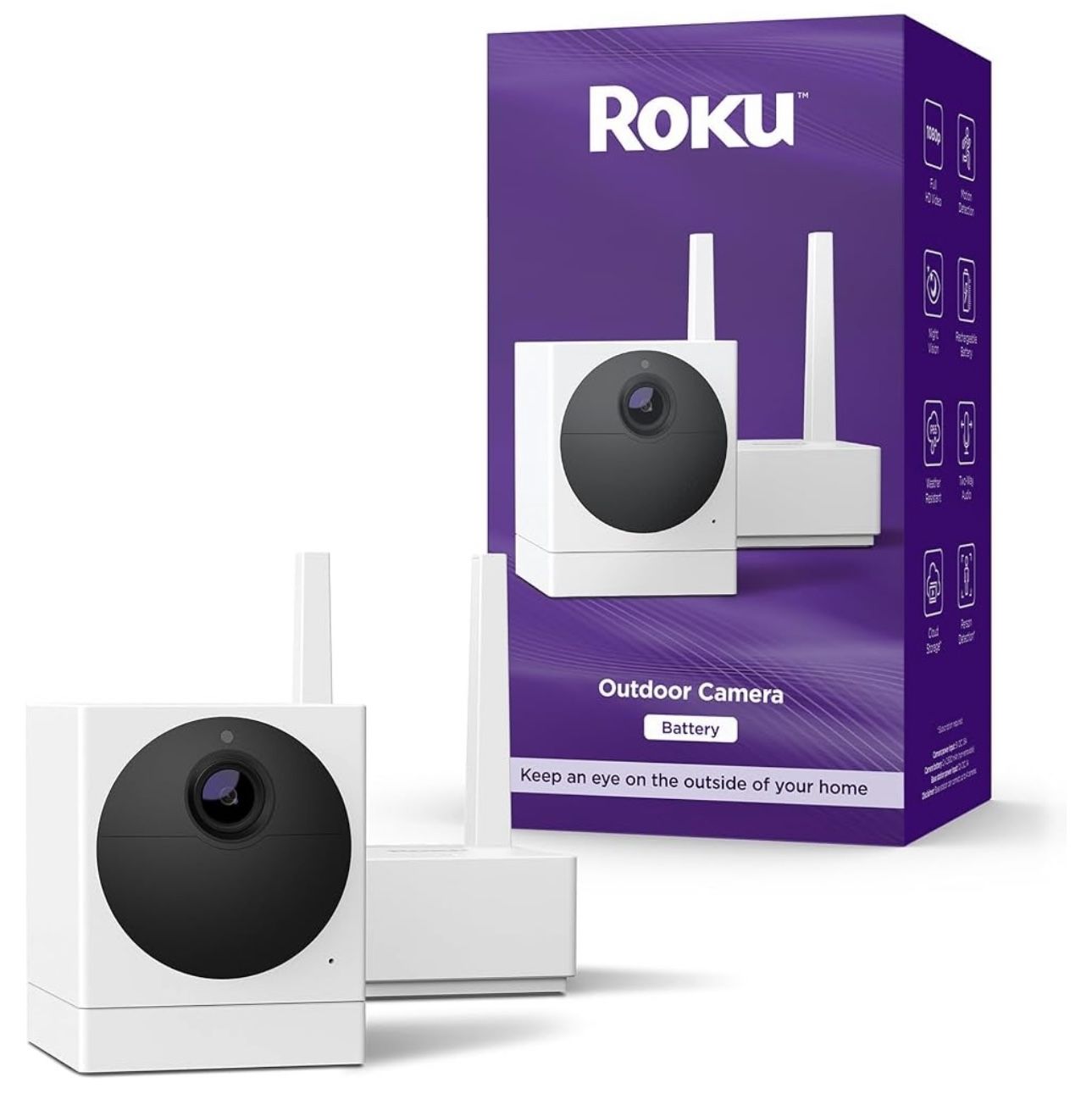 Roku Outdoor camera