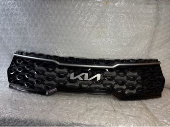2021 2022 2023 KIA SORENTO FRONT BUMPER GRILLE WITH EMBLEM OEM
