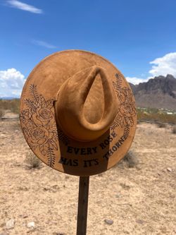 Burnt hats