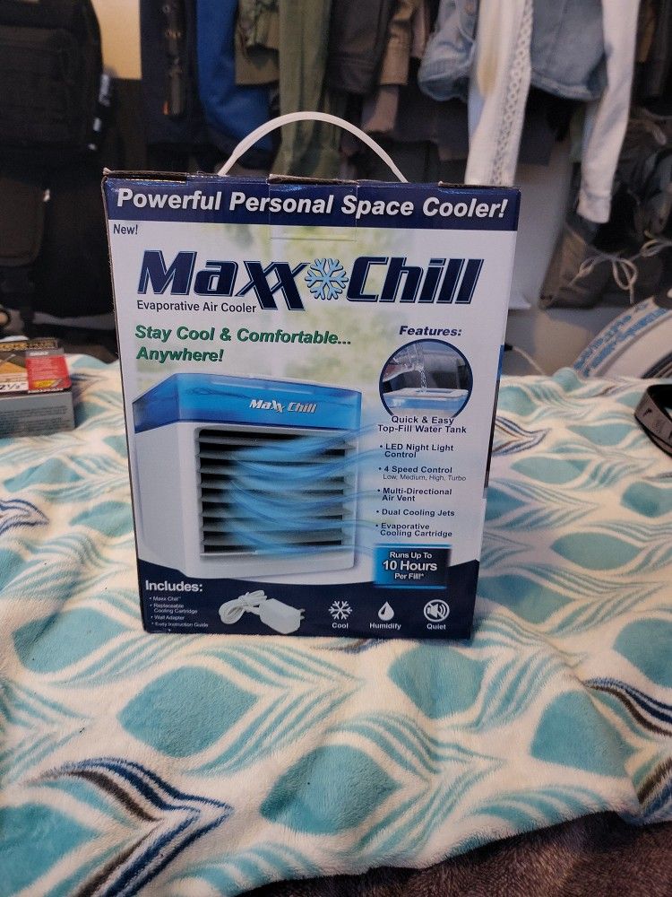 Maxx Chill Portable Air Conditioner