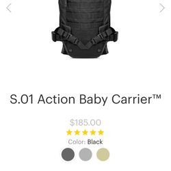 Tactical Baby Carrier