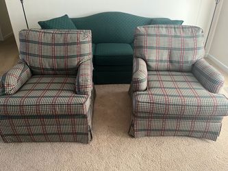 Sofa and Two Chairs