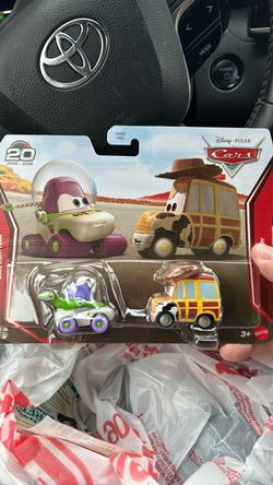 Disney Pixar Cars Buzz Lightyear & Woody 2-Pack