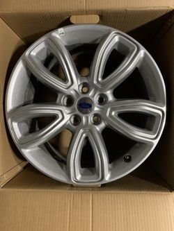 ‘21 Ford Explorer rims