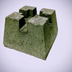 Concrete Deck Blocks - $4 (Myrtle Beach)