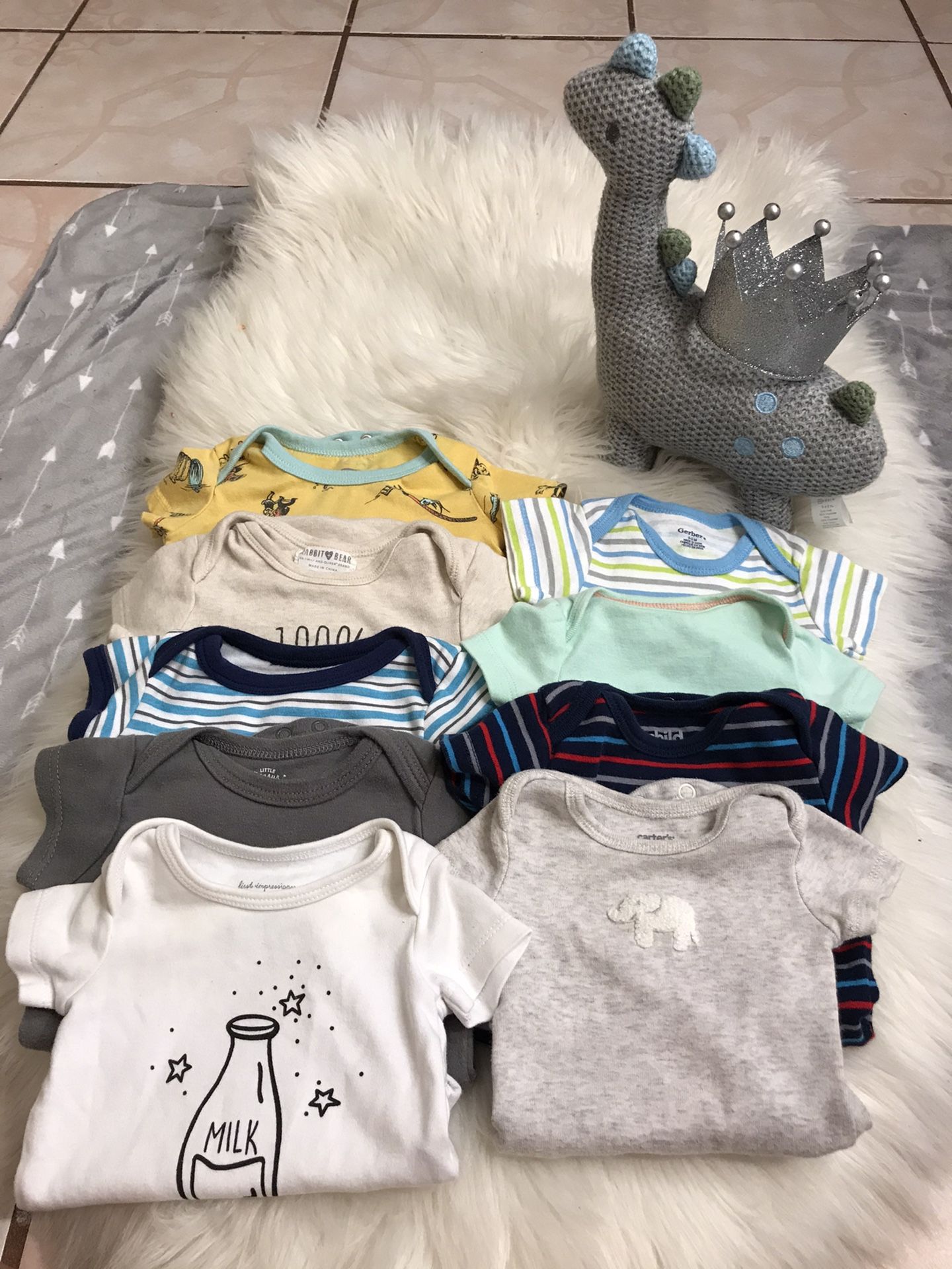 Baby Boy clothes NB