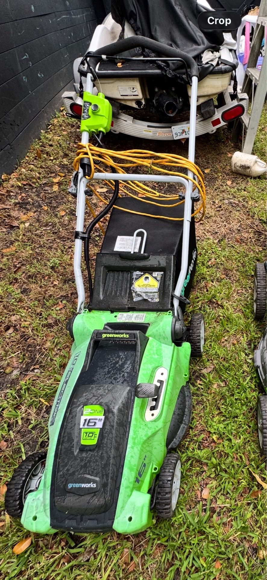 Lawn mower