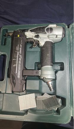 Metabo HPT 2-in 18 -Gauge Pneumatic Straight Brad Nailer