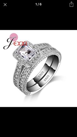 925 Sterling Silver Ring Size 7,8,9