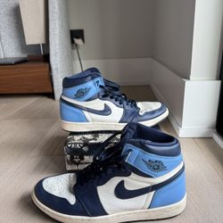 Air Jordan Retro 1 ‘Obsidian’ (NO BOX)