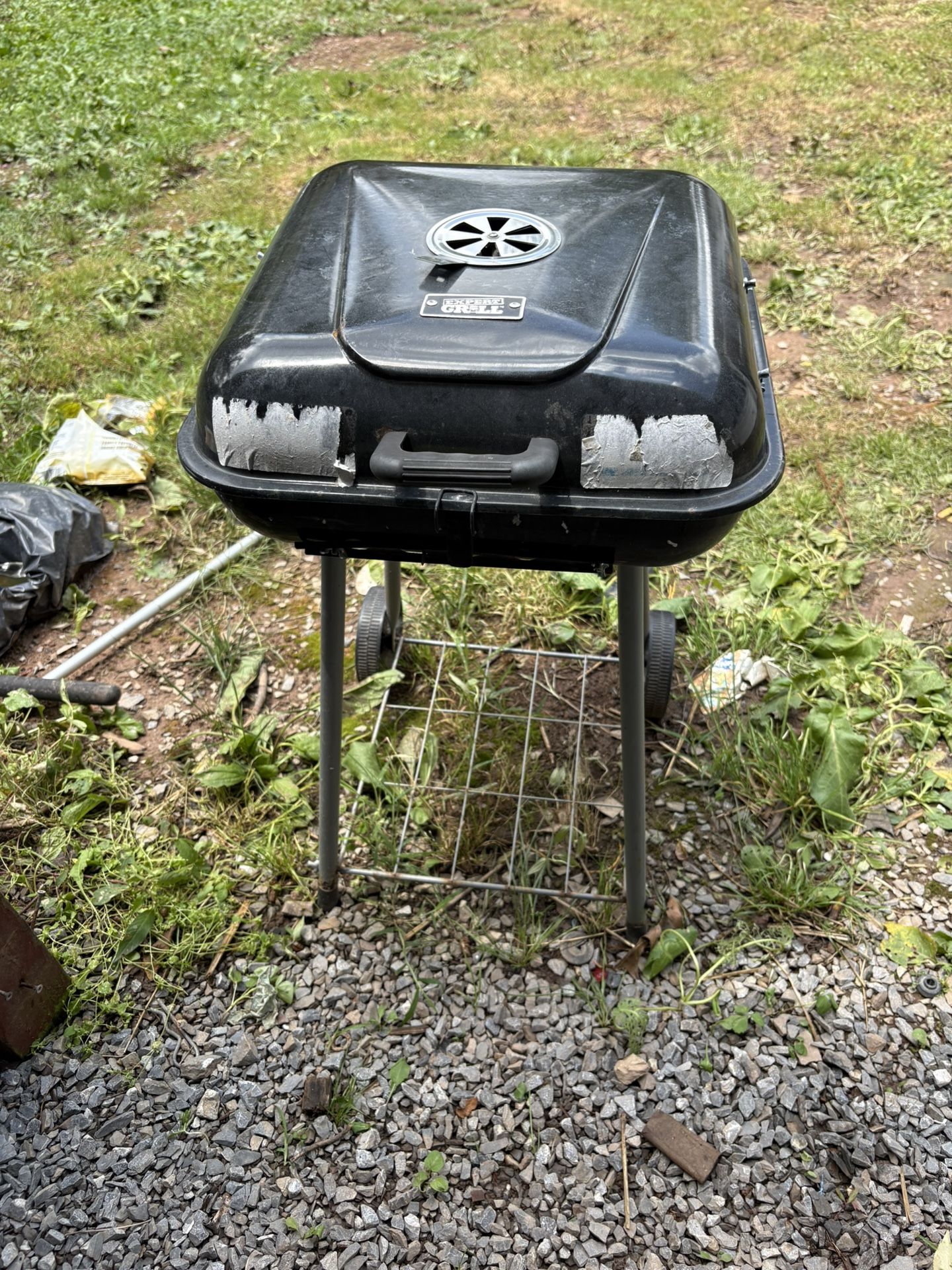 Charcoal Experts Grill