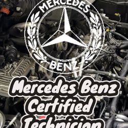 Certified Mercedes Benz Technician 
