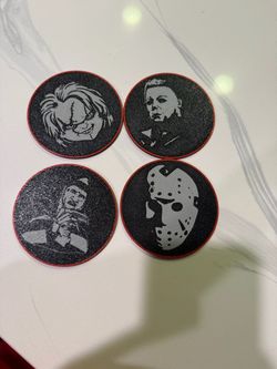 Halloween coasters