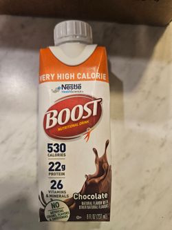 High Calorie Boost - 2 flavors