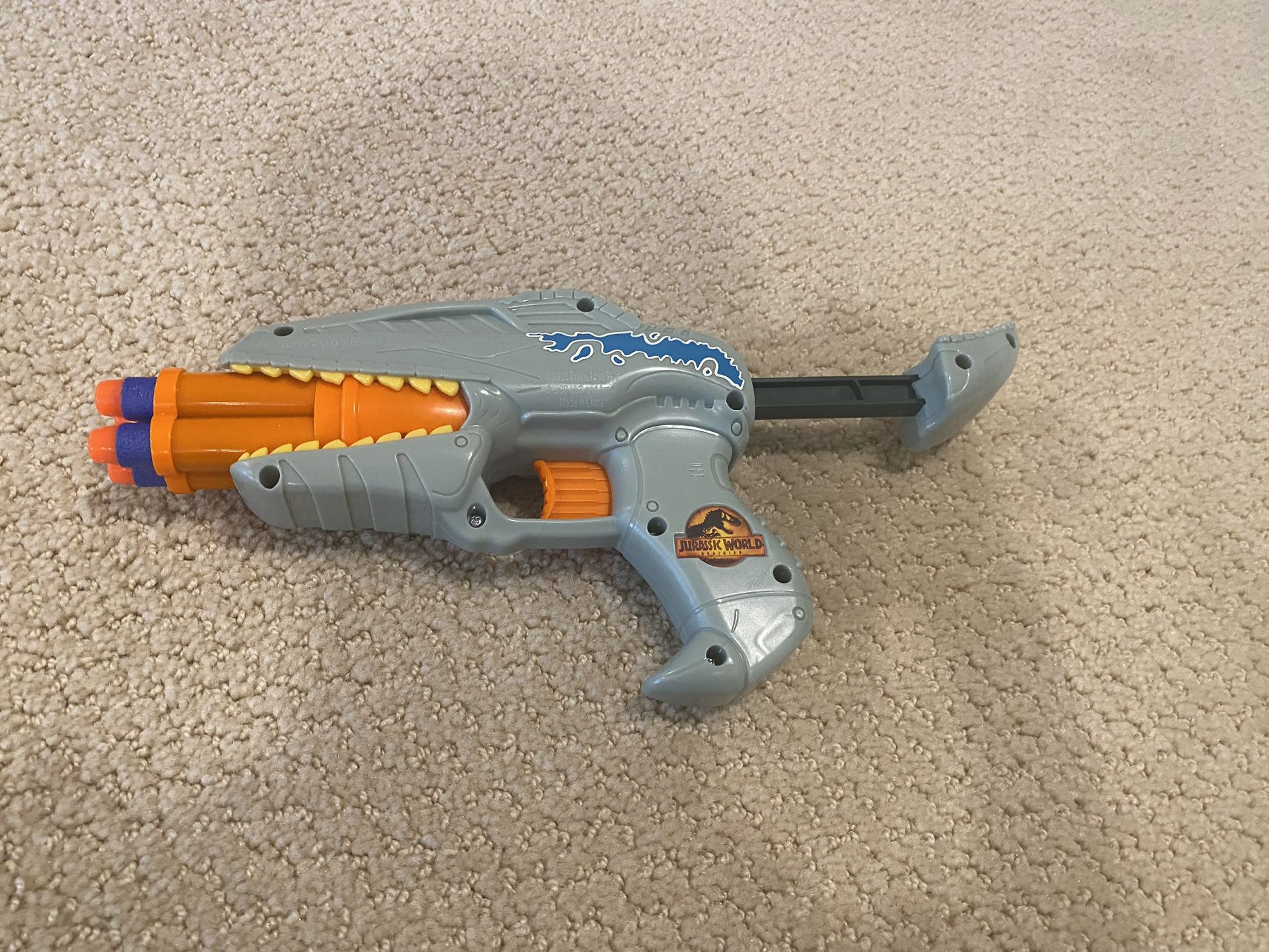 Jurassic World Nerf Blaster