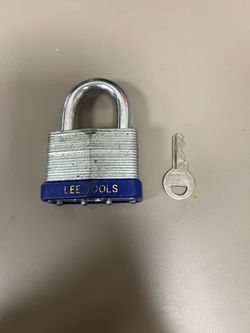 NEED GONE - Steel Padlock with Key